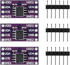 3pcs ADUM1201 Dual Channel Digital Magnetic Isolator Replace Optocouplers
