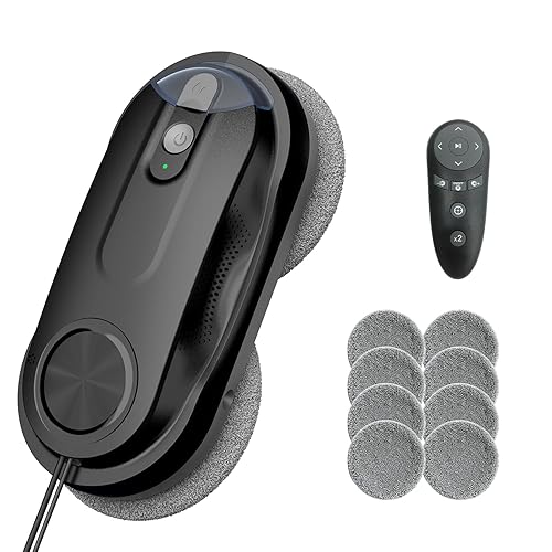Window Cleaning Robot, Automatic Window Cleaner Robot, Dual Spray, Max
