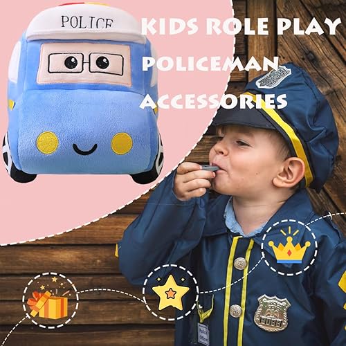 Miniatura 41 de ELAINREN Señales de semáforo 3D, juguete de peluche multicolor, simulación, luz de carretera, almohada suave de seguridad, fabricante de tráfico