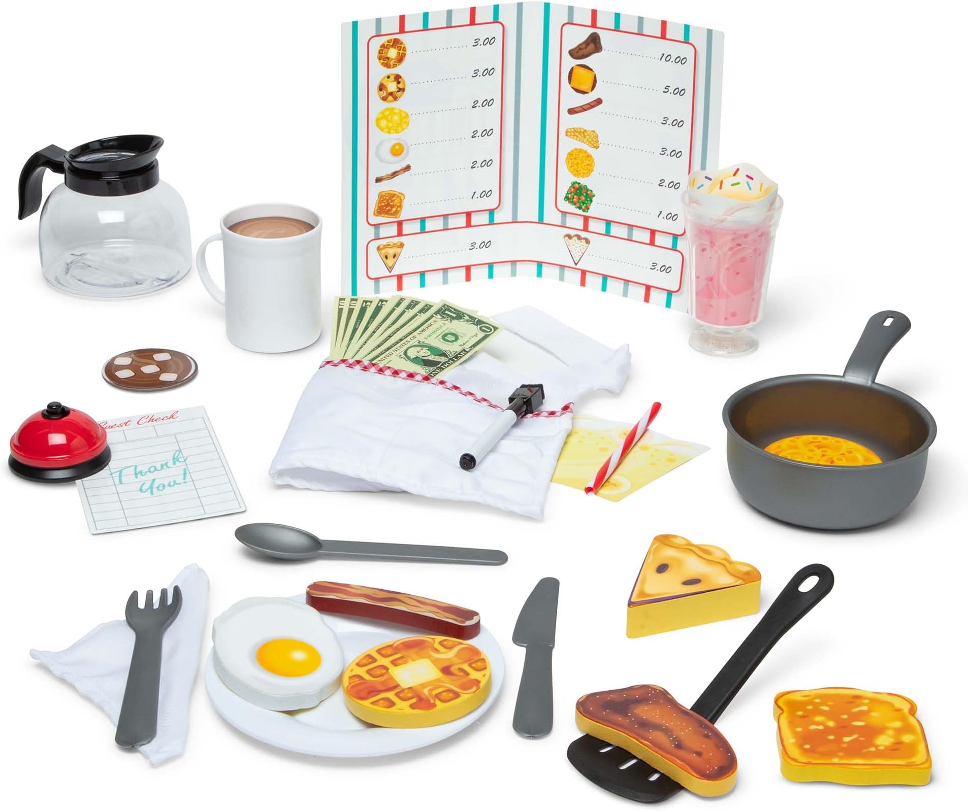 5188 g Star Diner Restaurant Play Set