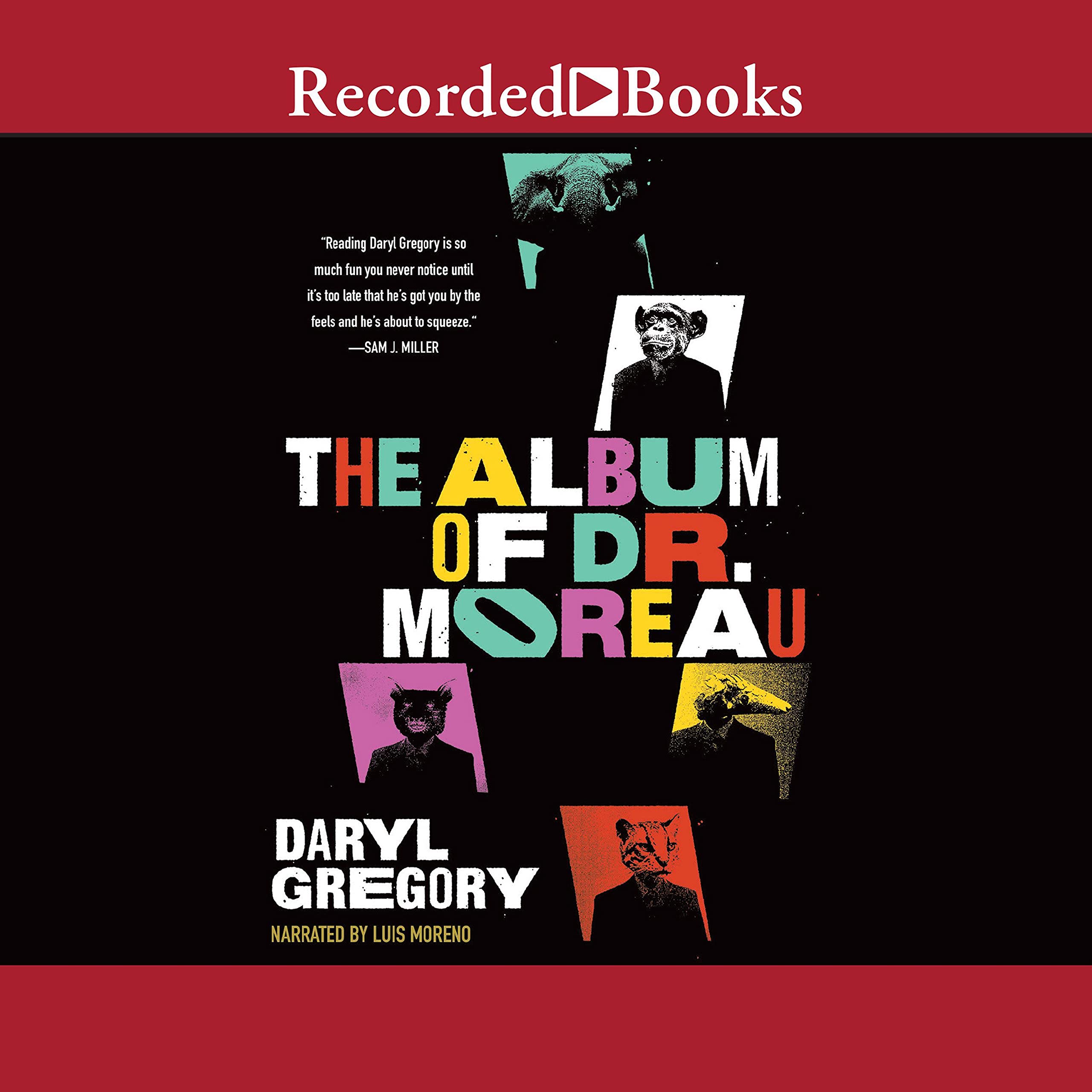 Cover art for The Album of Dr. Moreau