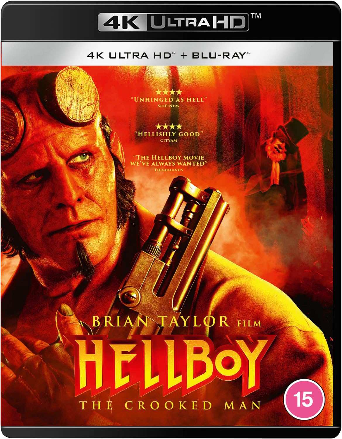 Hellboy: The Crooked Man 4K Ultra HD [Region Free]