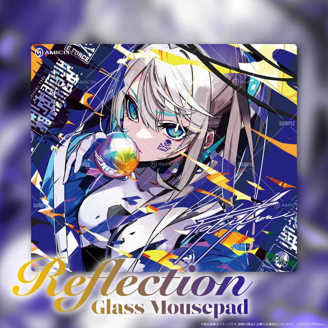 【Reflection】ガラスマウスパッド POKImari Edition Amazon.co.jp: AMICIS ガラスマウスパッド Reflection POKIMARI