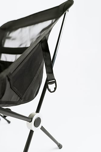 Miniatura 3 de Intrepid - Silla de campamento TXC1, silla de camping plegable, asiento portátil al aire libre, diseño compacto y cómodo, marco de aluminio, tela de