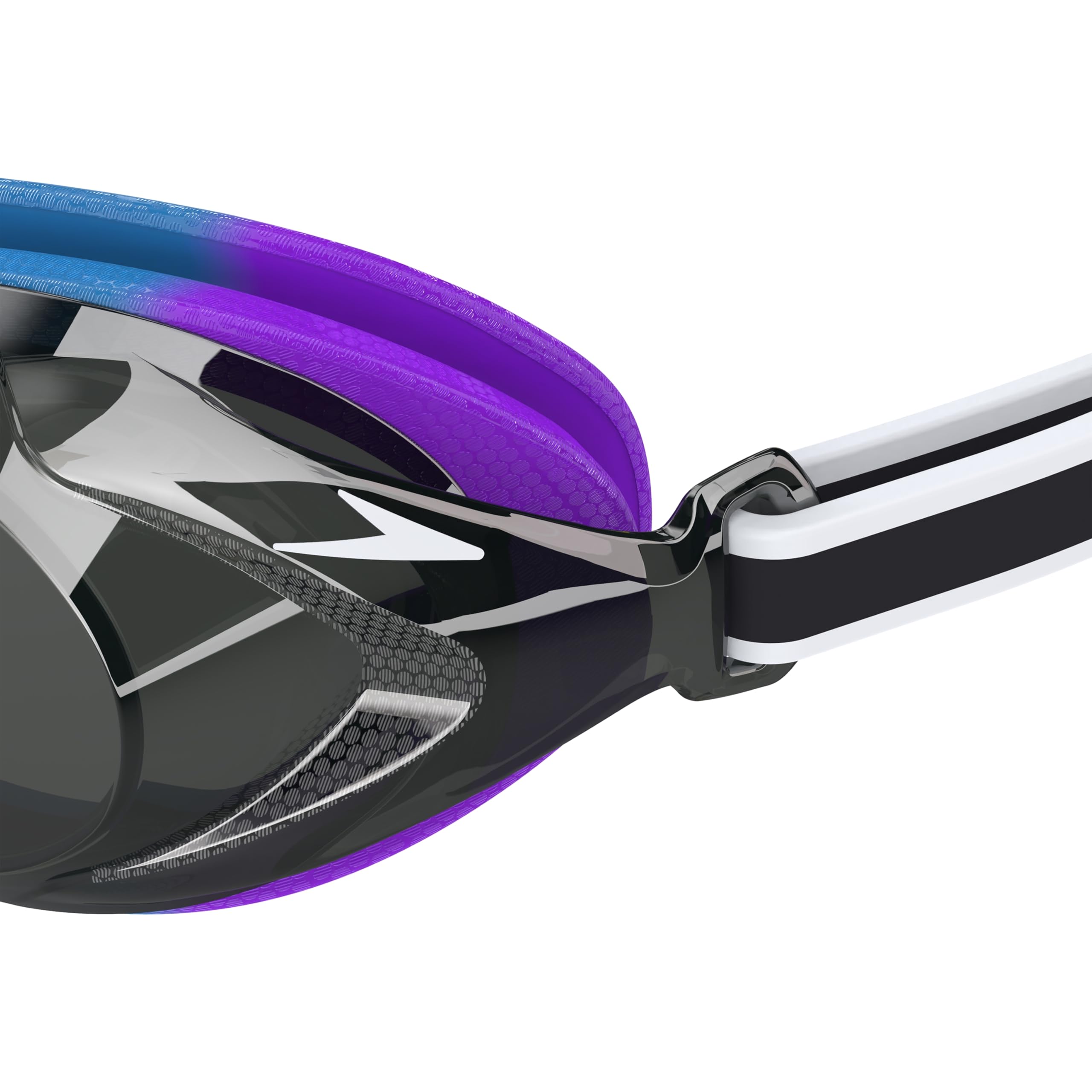 Speedo Vanquisher Junior Schwimmbrille 3.0 Mirror | Verspiegelte Schwimmbrille für Jugendliche, Antibeschlag, UV-Schutz, bequeme Passform