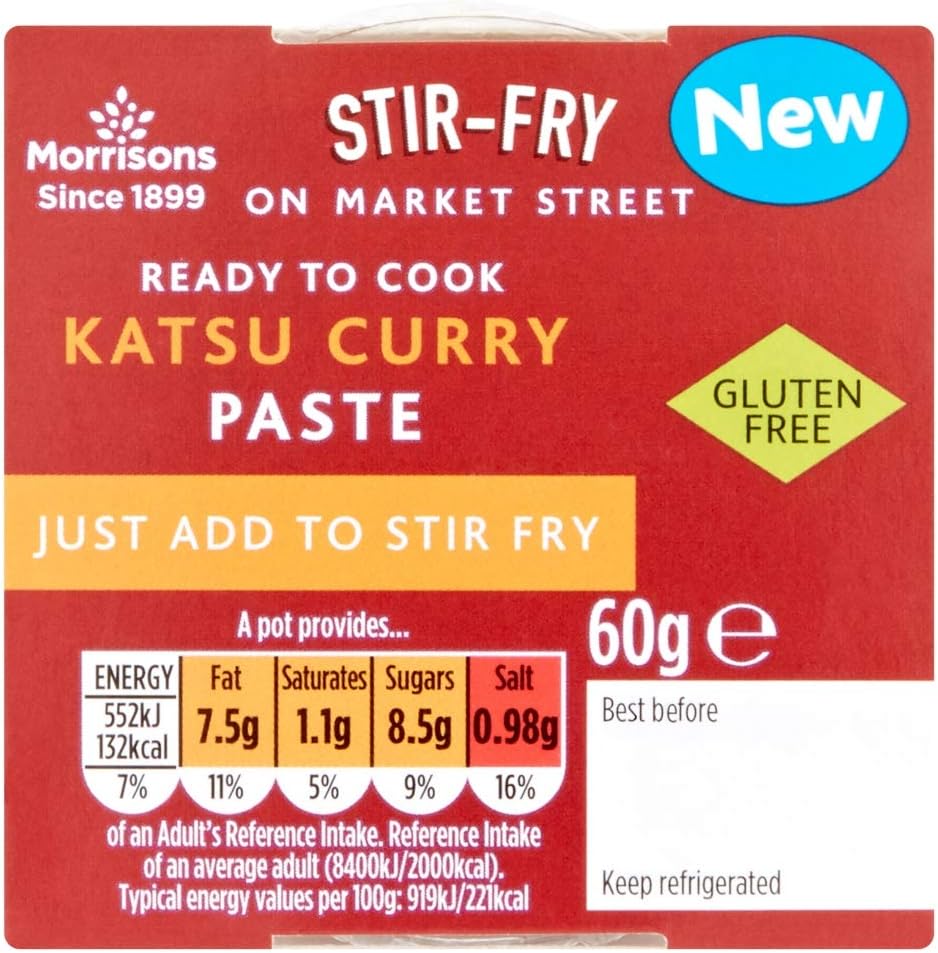 Morrisons Katsu Curry Paste, 200g Amazon.co.uk Grocery