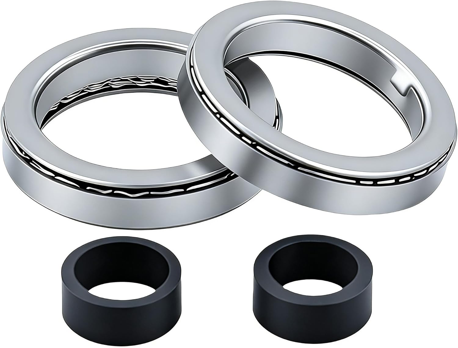 13537577649 13537591006 Fuel injector Gasket Ring & Element Seal Kit Fit for BMW 535i 740i 528i 428i 335i 228i 135i B38 N55 X3 X5 X6