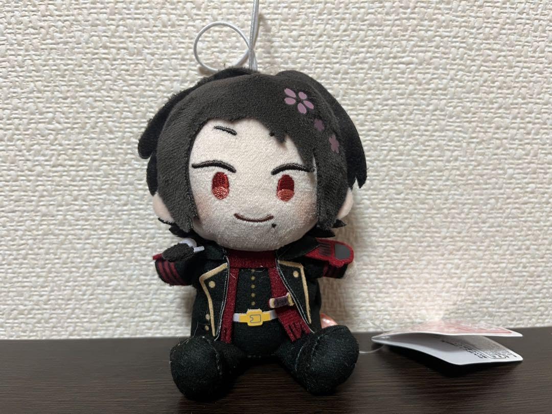 わんぱく！刀剣乱舞 加州清光　ぬいぐるみ　マスコット 第1弾ぬいぐるみ｜「わんぱく！刀剣乱舞」ぬいぐるみ02/かしゅう