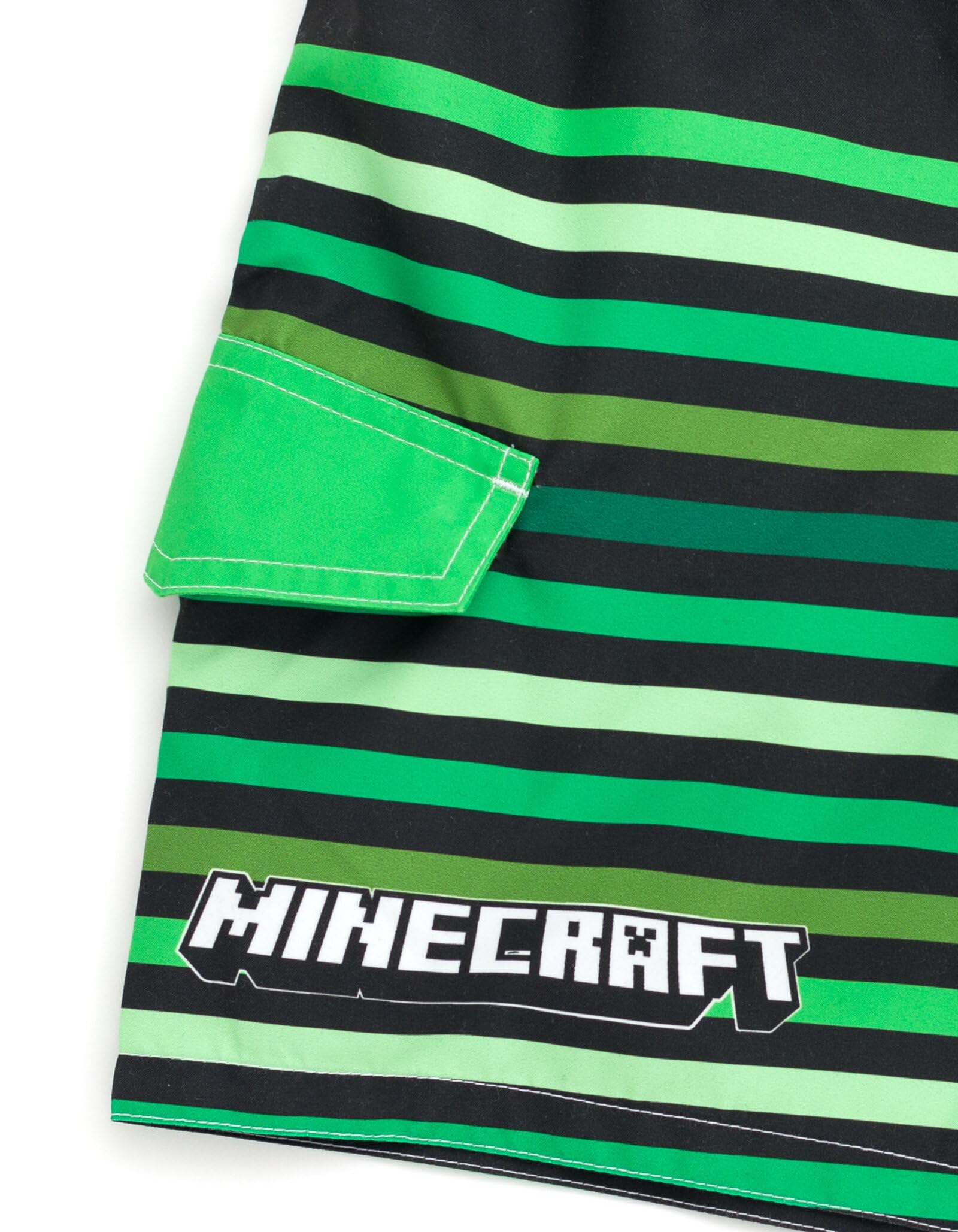 Minecraft Costume da bagno UPF 50+ da bambino a grande bambino taglie (6-14-16)