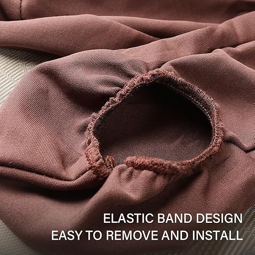 Miniatura 4 de 2 fundas elásticas para reposabrazos de automóvil, fundas elásticas para reposabrazos de automóvil, fundas universales para reposabrazos de cuatro