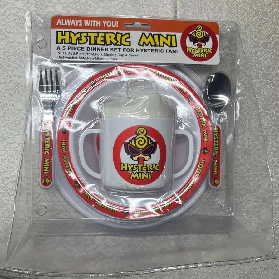 新品　HYSTERIC MINI ミスミニ　豪華食器セット　6点セット 新品 HYSTERIC MINI ミスミニ 豪華食器セット 6点セット 2025年最新