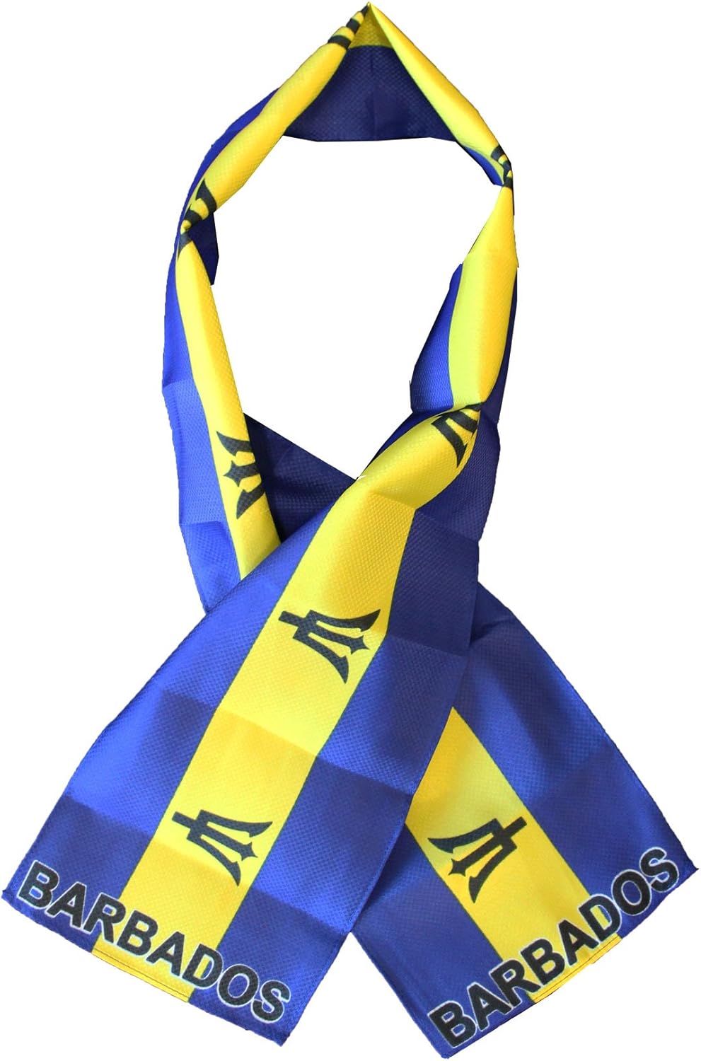 Barbados - Lightweight Flag Scarf