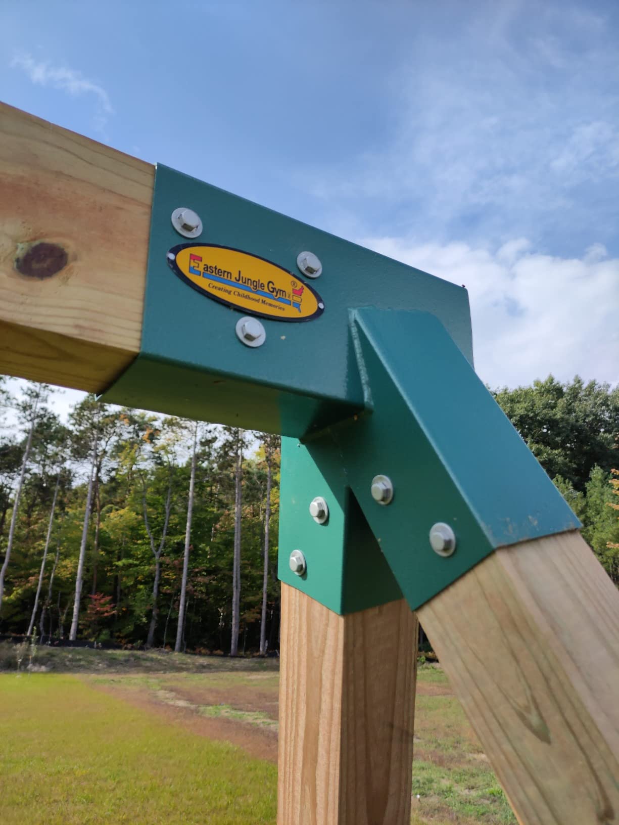 7/mo Finance Eastern Jungle Gym Easy 123 AFrame Swing Set Bracket