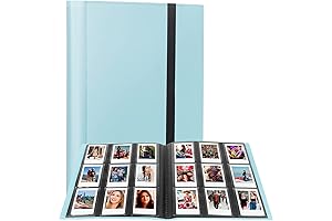 Fujifilm Instax Mini Photo Album 432 Pockets: Preserve Your Cherished Memories