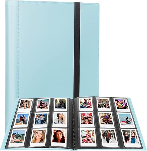 Álbum de fotos de 432 bolsillos para cámara Fujifilm Instax Mini, cámara Polaroid Mini, para cámaras instantáneas Fujifilm Instax 12 11 9 40 99 90 8