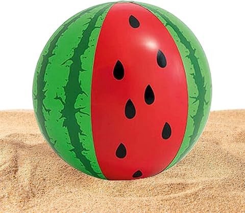 Pallone da spiaggia grande - Giocattolo acquatico gonfiabile a tema hawaiano da 29,52 pollici, galleggiante per piscina in PVC resistente | Accessorio versatile per giochi estivi per adulti, bambini,