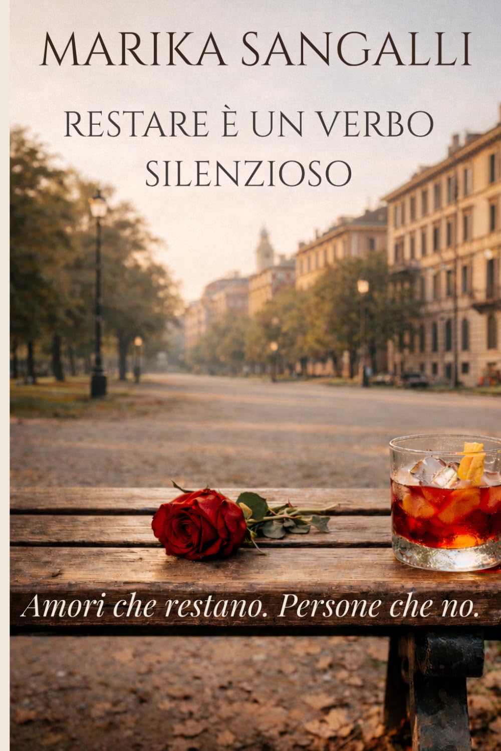 Restare è un verbo silenzioso
