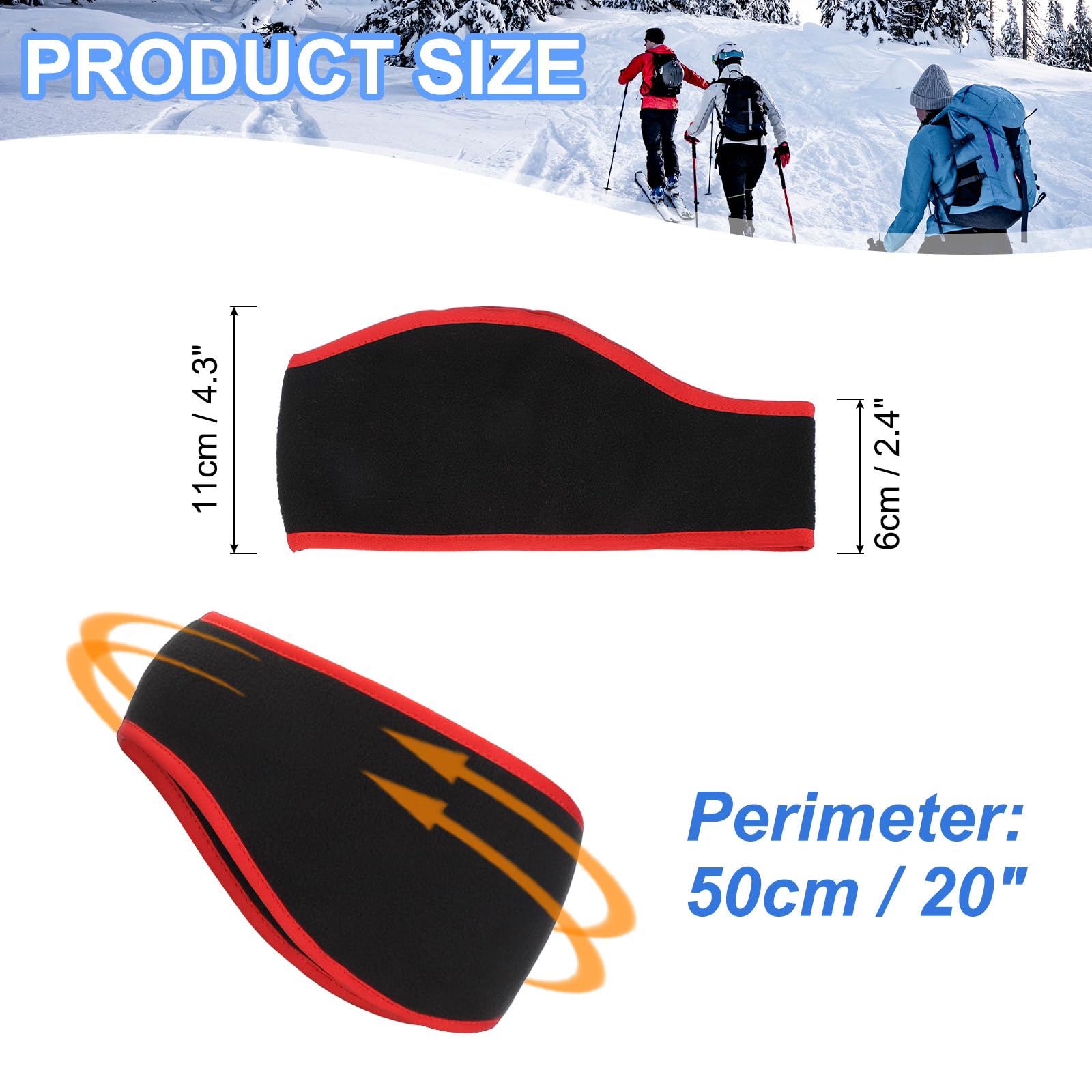 PATIKIL Ear Warmer Headband - Image 2