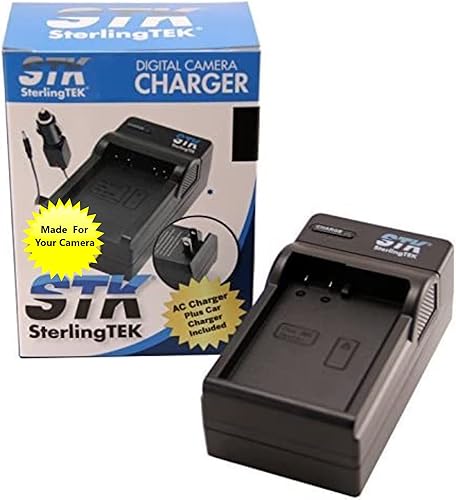 Miniatura 2 de STK Cargador para Canon NB-11L Powershot SX410 IS, ELPH 160, ELPH 180, ELPH 190 IS, ELPH 170 IS, ELPH 190 IS, ELPH 135 IS, ELPH 350 HS, ELPH 360 HS,