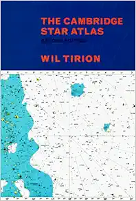 The Cambridge Star Atlas book cover