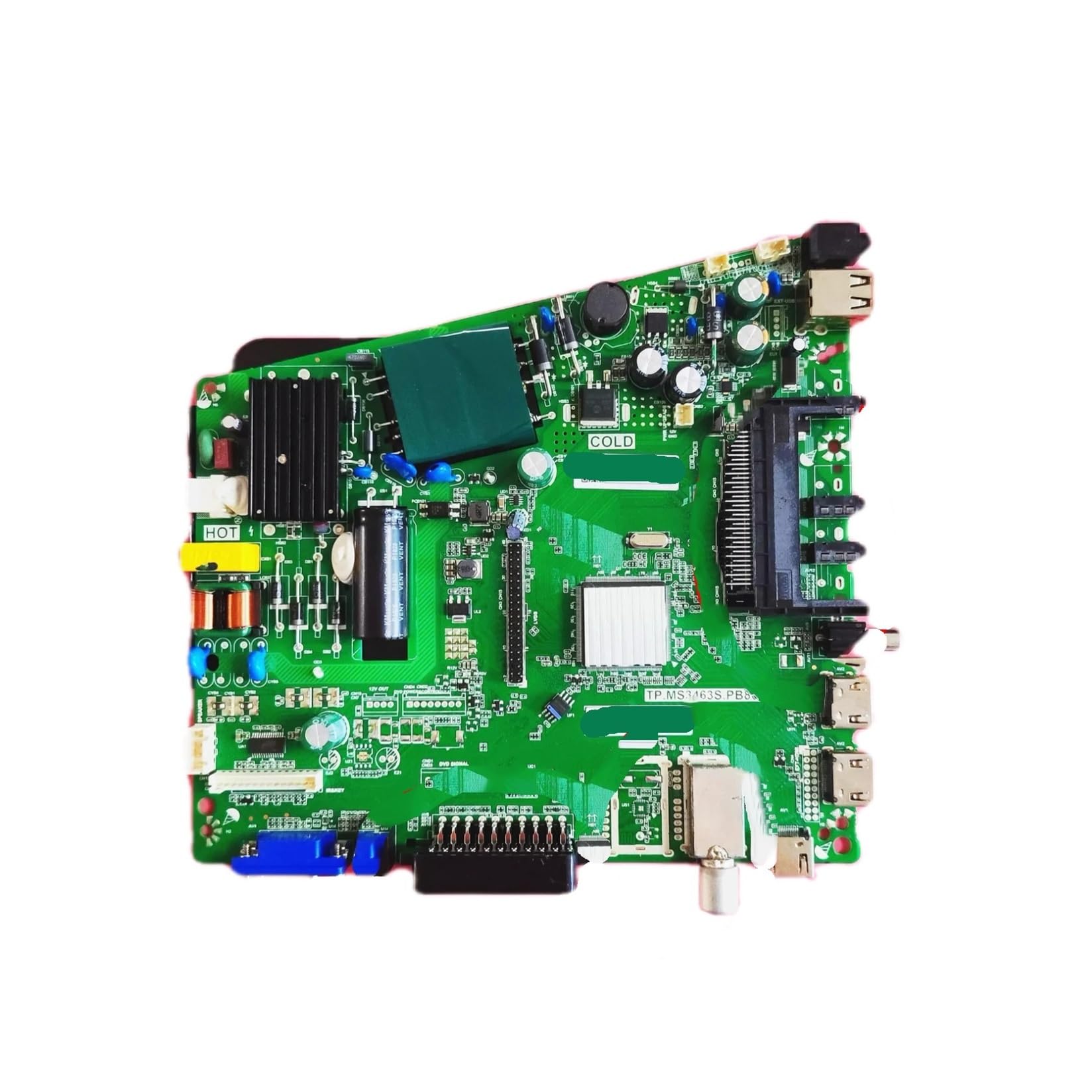 TP.MS3463S.PB801 Motherboard The Three in One LCD Main Board Works Well(Green Voltage 2)