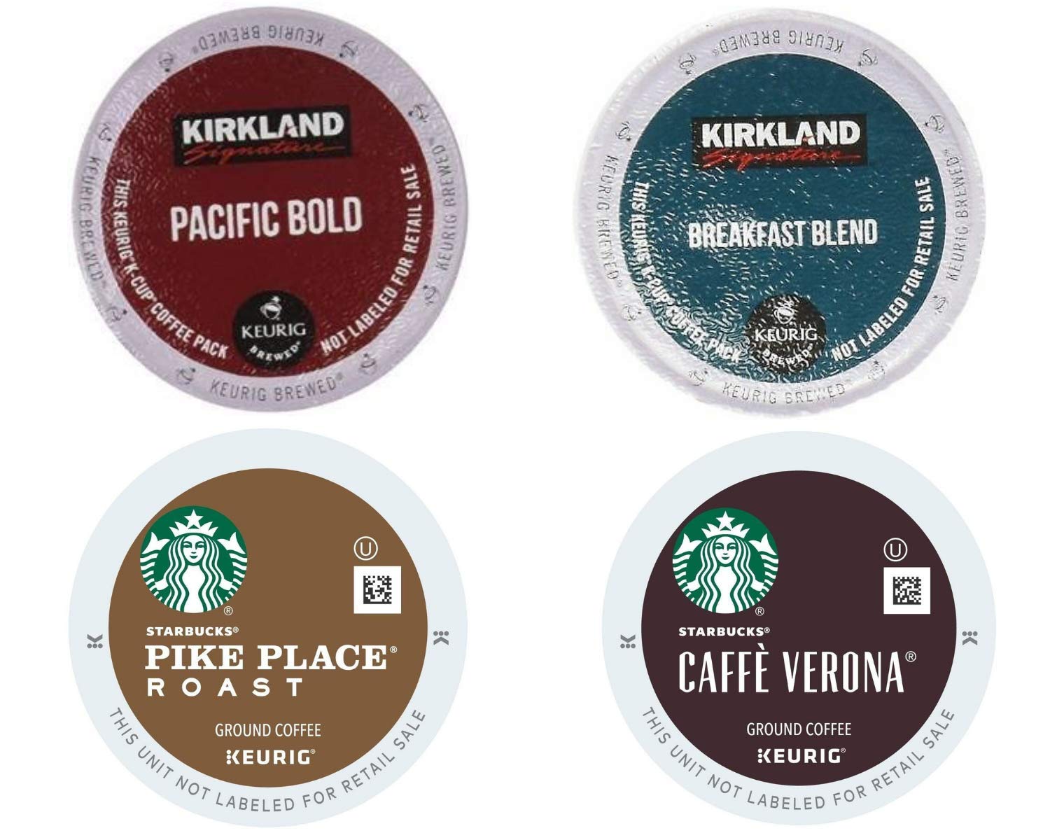 Buy Variety KCup Multiple Flavors, Kirkland Signature Fast Blend