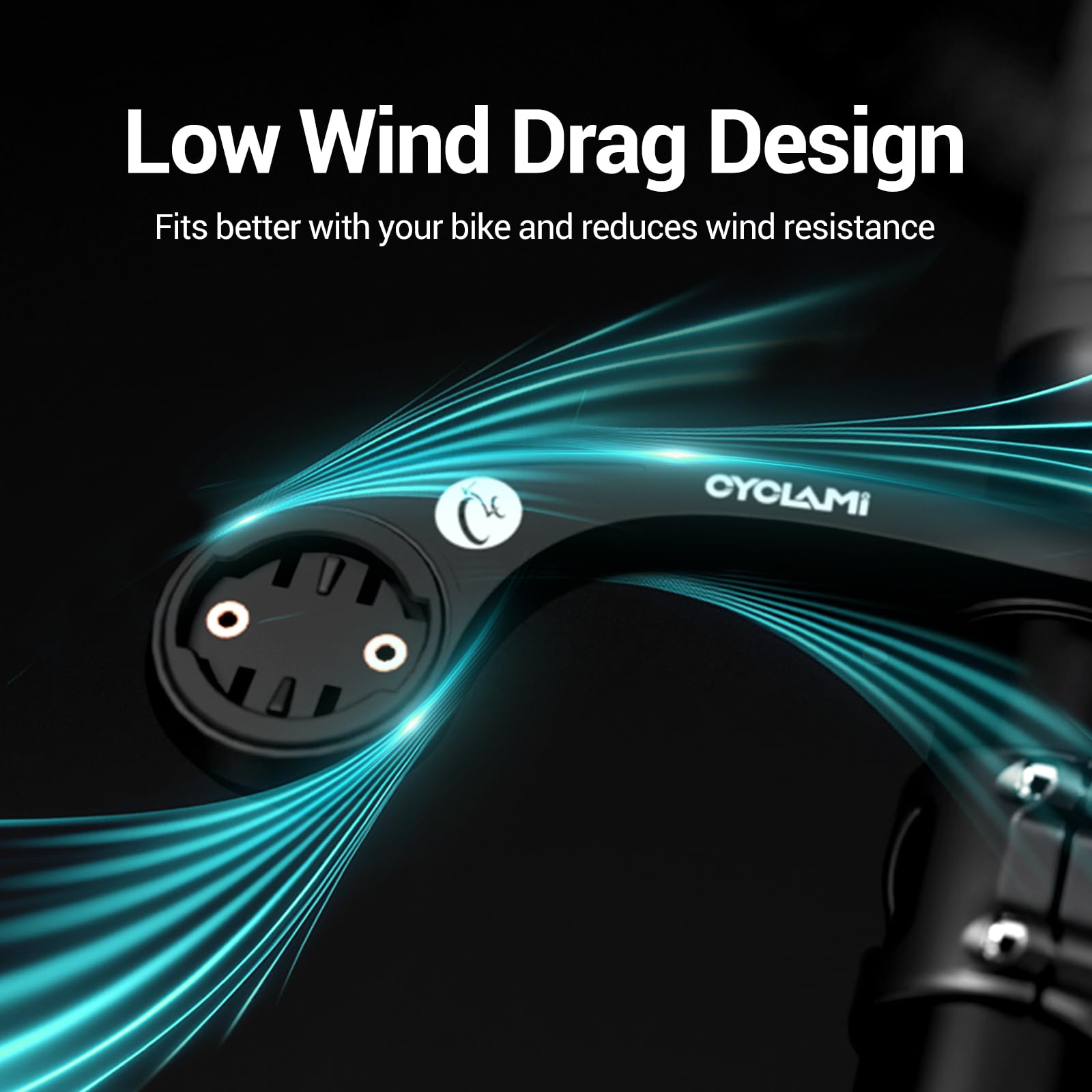 Amazon.com: CYCLAMI S2 Out Front Mount Compatible with Garmin Edge