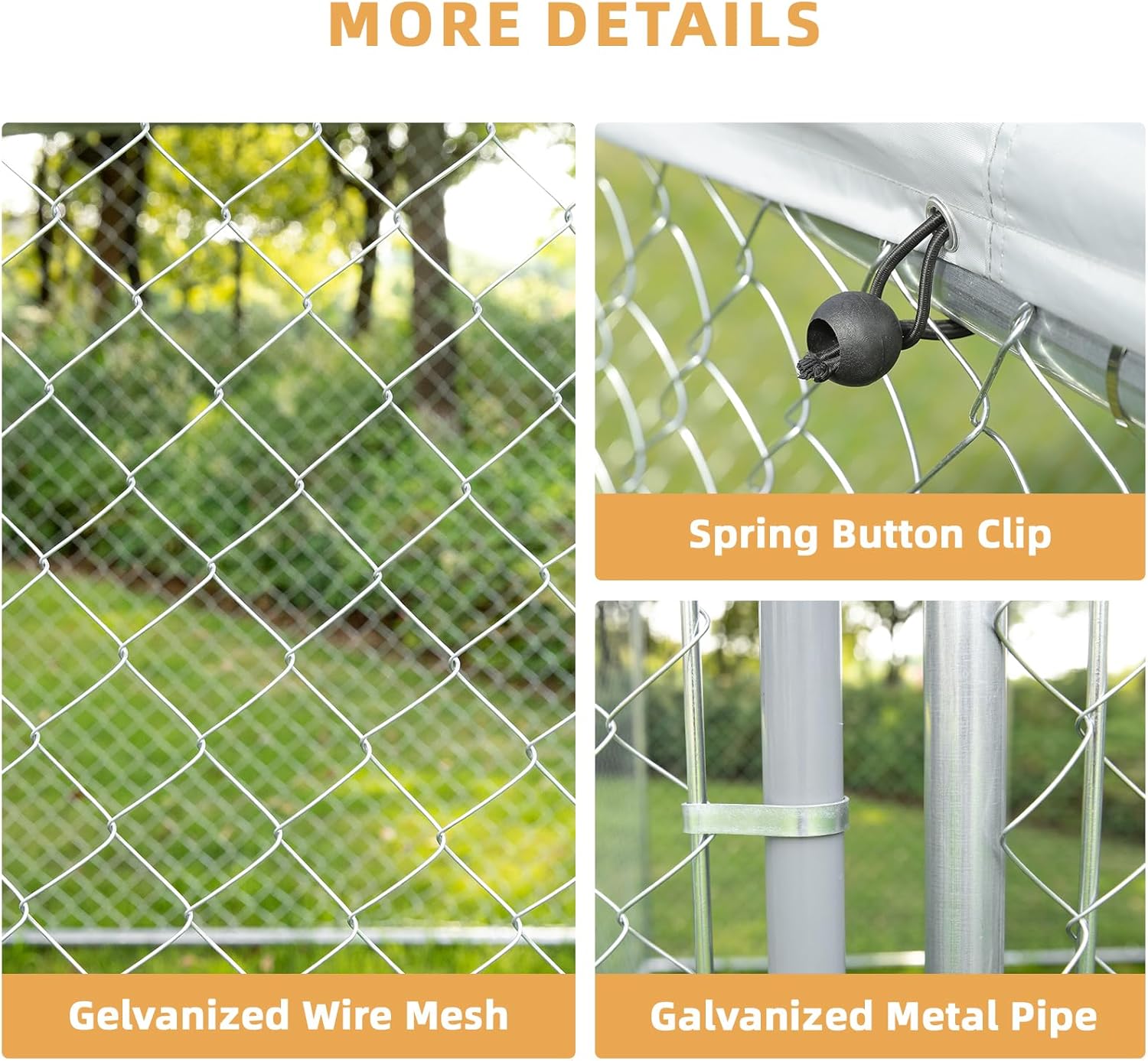 Unleash Freedom: The Ultimate Large Outdoor Dog Kennel Review