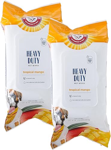 Vista 31 de Arm & Hammer Toallitas de baño multiusos resistentes para perros Toallitas multiusos para perros que eliminan el olor y refrescan la piel