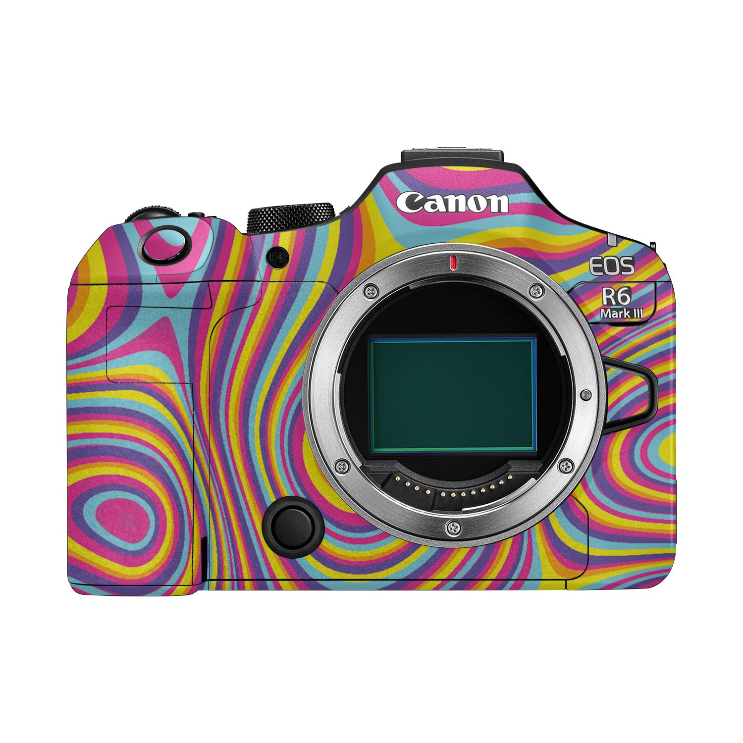 Camera Skin Compatible with Canon EOS R6 Mark III (2025) - Gobstopper - Premium 3M Vinyl Protective Wrap Decal Cover - Easy to Apply | Crafted in the USA by MightySkins