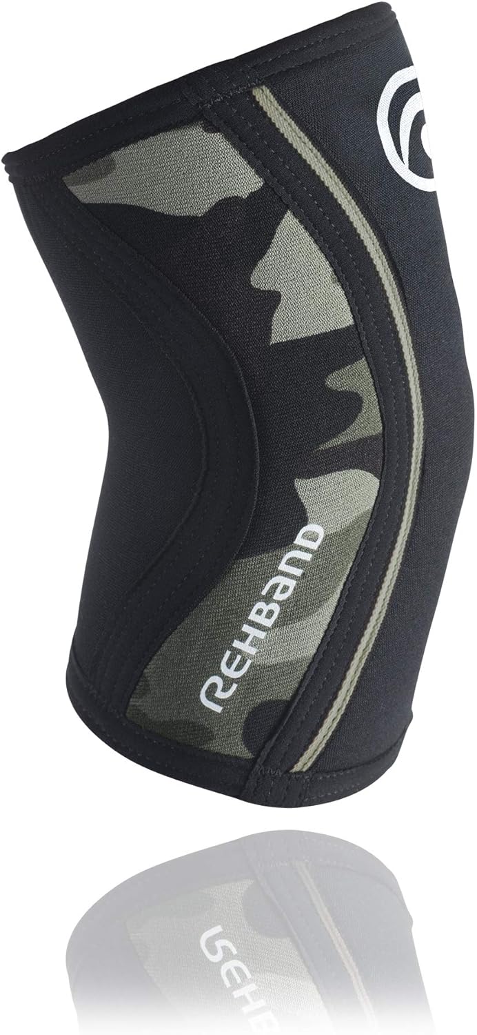 Rehband Rx Elbow Support - Small Black/Camo
