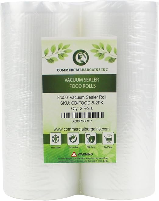 vacuum sealer rolls amazon
