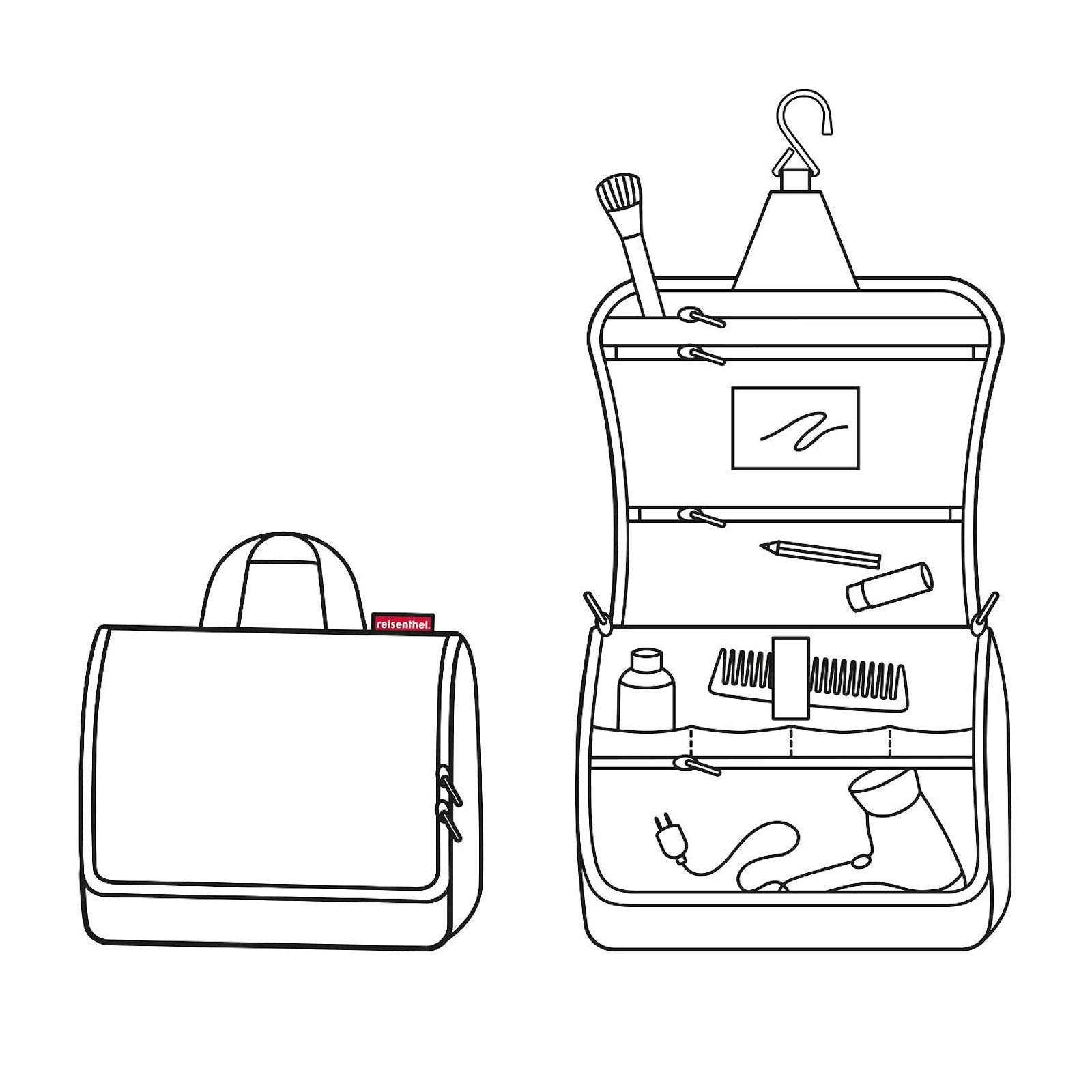 reisenthel Toiletbag XL Moderno, Talla única