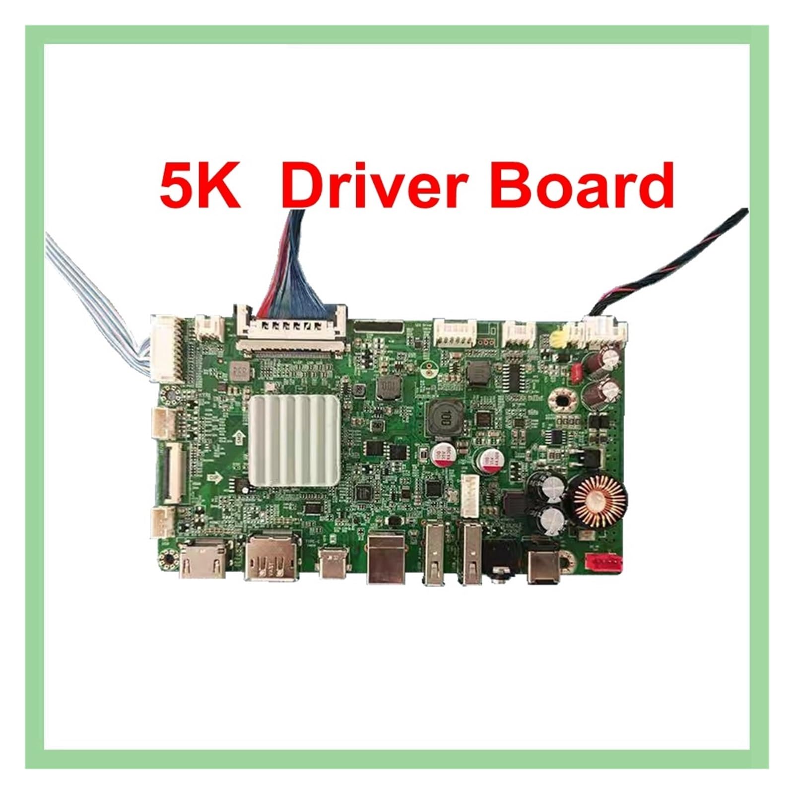 【iMac 外部モニター化キット】iMac 5K用LCDコントローラー 2DP 5K HDR LCD Controller Board monitor Kit for imac 27