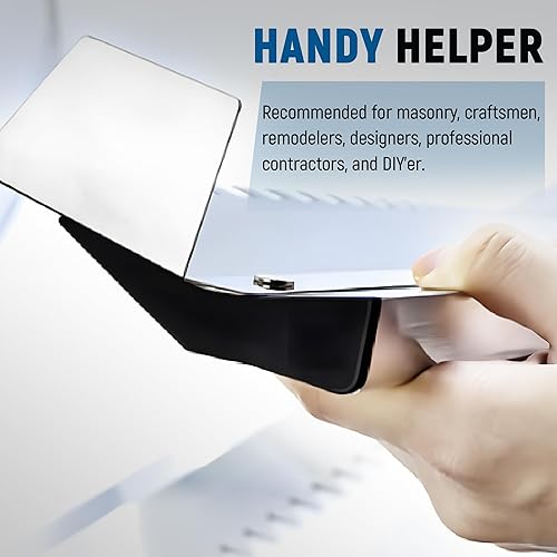 Miniatura 5 de BAOSHISHAN Herramientas para azulejos de 24 pulgadas, paleta de azulejos grande de 25 x 25 pulgadas, paleta de muesca cuadrada para azulejos