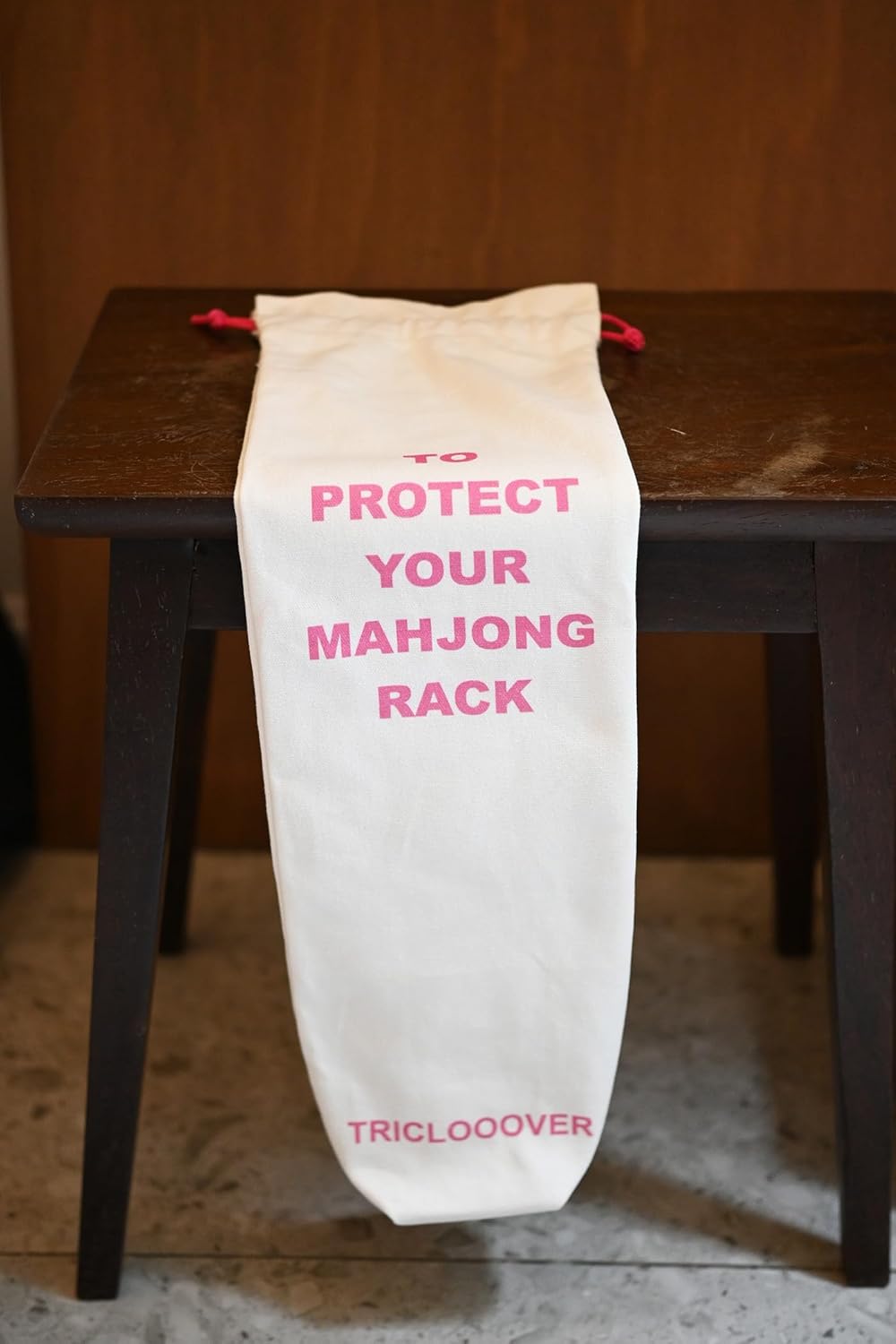 TRICLOOOVER Mahjong Racks And Mahjong Pushers Storage Bag