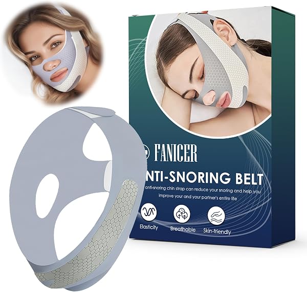 Usmlicer Anti-Ronflement Chin Strap