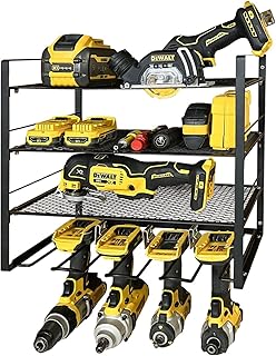 HAVEDAWN Power Tool Organizer, 4 Layers Alloy...,