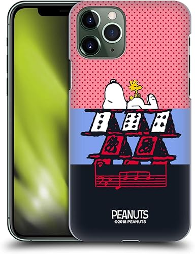 Miniatura 98 de Head Case Designs Carcasa rígida con licencia oficial de Peanuts Snoopy Pirate Halfs and Laughs compatible con Apple iPhone 15 Snoopy Pirata,Charlie