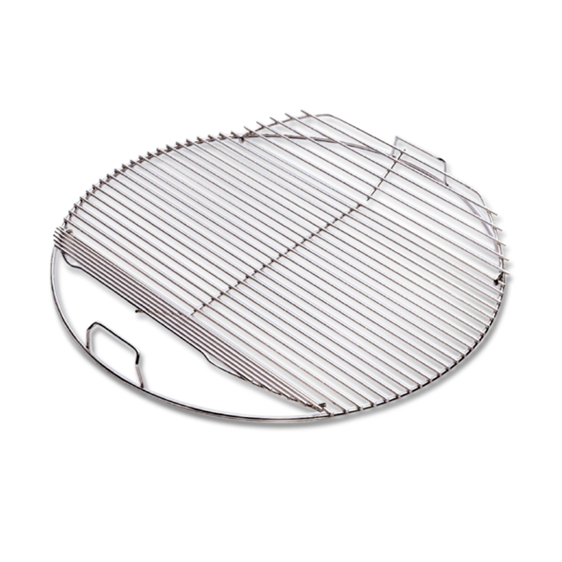Weber Grillrost | Grillrost für Holzkohlegrills Ø 47 cm, klappbar