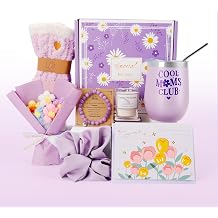 Mothers Day Gifts, Mom Birthday Gift Ideas Basket for Mother Moms Mama from Daughter Son Child, Mothers Day Gifts for Mom, New Moms Gift