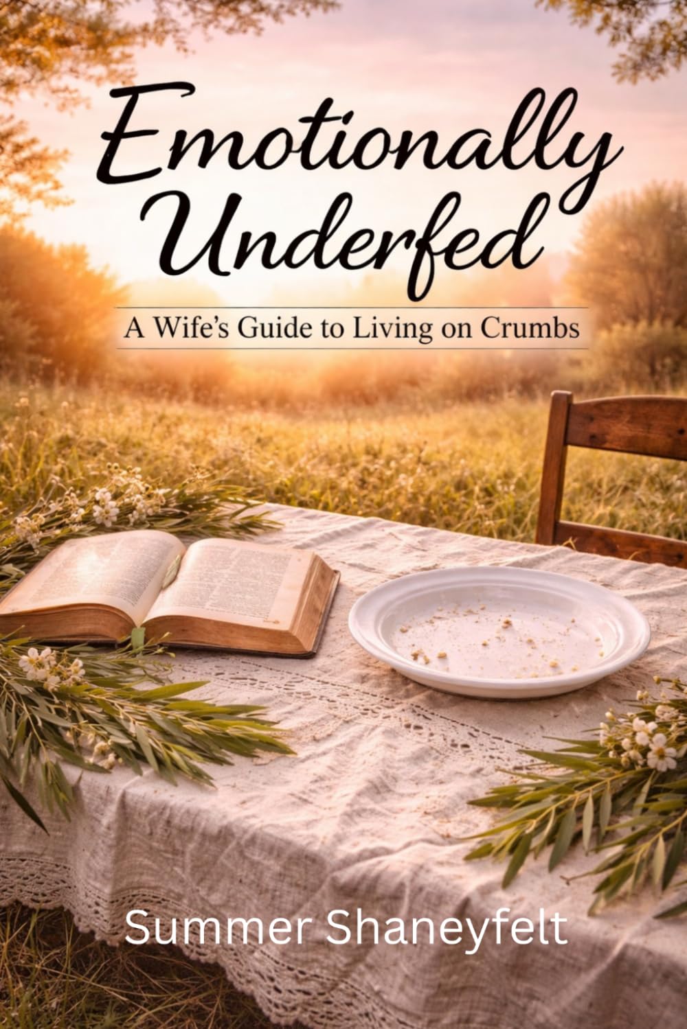 Emotionally Underfed: A Wife’s Guide to Living on Crumbs For Wives Who Love Jesus, Love Their Husband, And Still Feel Completely Alone Book