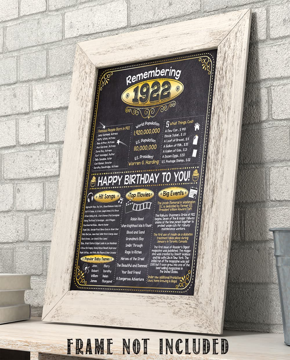 Amazon.com: 104th Birthday Party Decorations for 104th Birthday