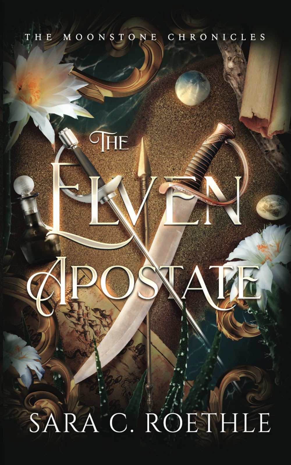 The Elven Apostate (The Moonstone Chronicles)