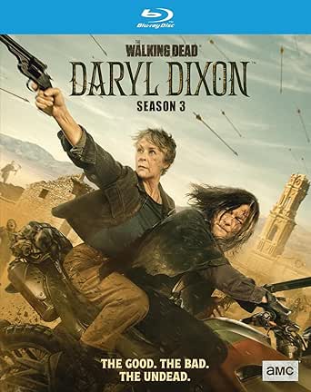 The Walking Dead: Daryl Dixon - Season 3 [Blu-Ray]