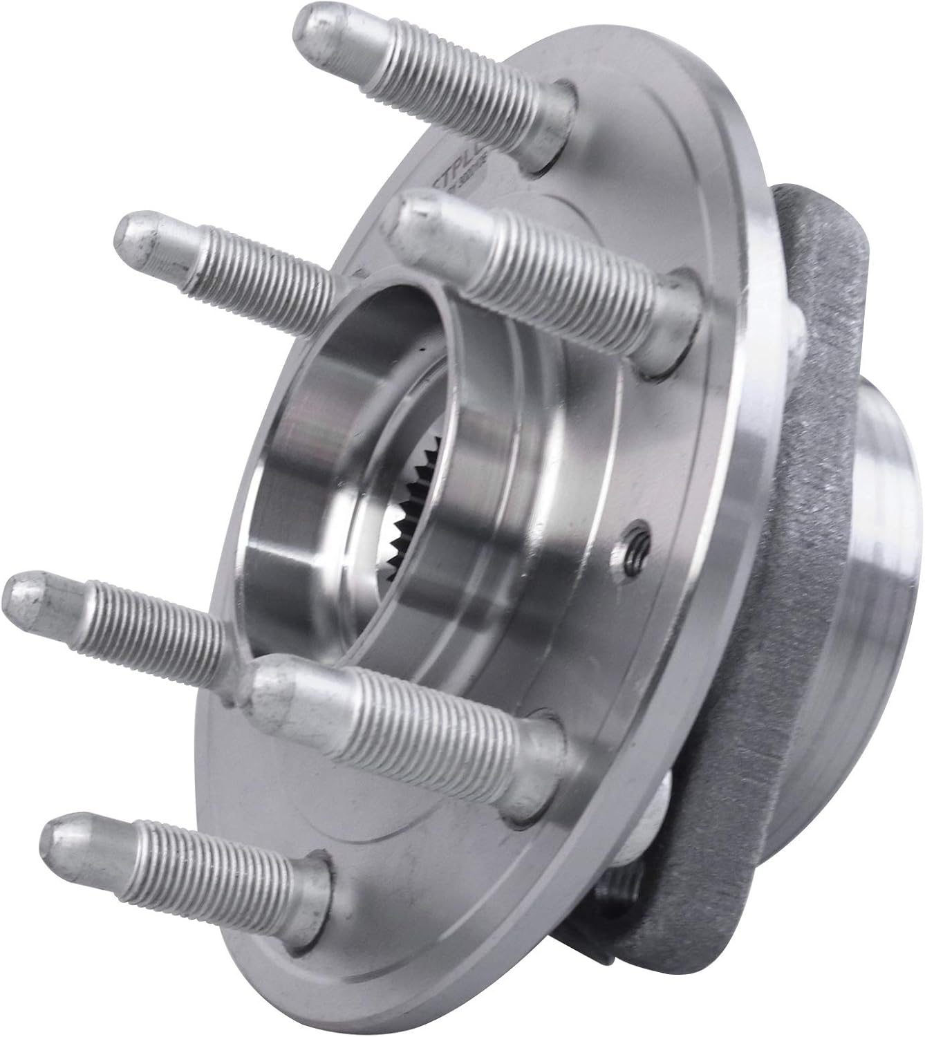 MOSTPLUS 513277 Front or Rear Wheel Hub Bearing Assembly Compatible for 2008-2017 Buick Enclave | 2009-2017 Chevy Traverse | 2007-2017 GMC Acadia | 2007-2010 Saturn Outlook w/ABS 6 Lugs Set of 2