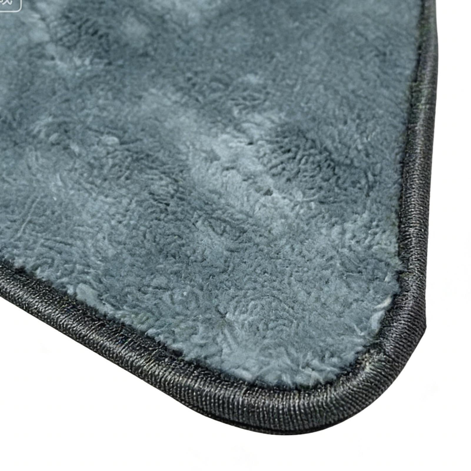 Ersatztuch Für Wischmopp, Einfache Befestigung, 25 X 25 Cm, Dreieckiger Teleskopmopp, Drehbarer Verstellbarer Mopp, Mikrofasermaterial, Für Zuhause, Küche, Badezimmer