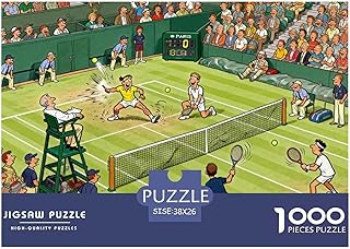 Comprar Finales de Tenis de París Puzzle De Madera Impermeable Puzzles De 1000 Piezas para Adultos Divertido Rompecabezas Juegos Desafiantes