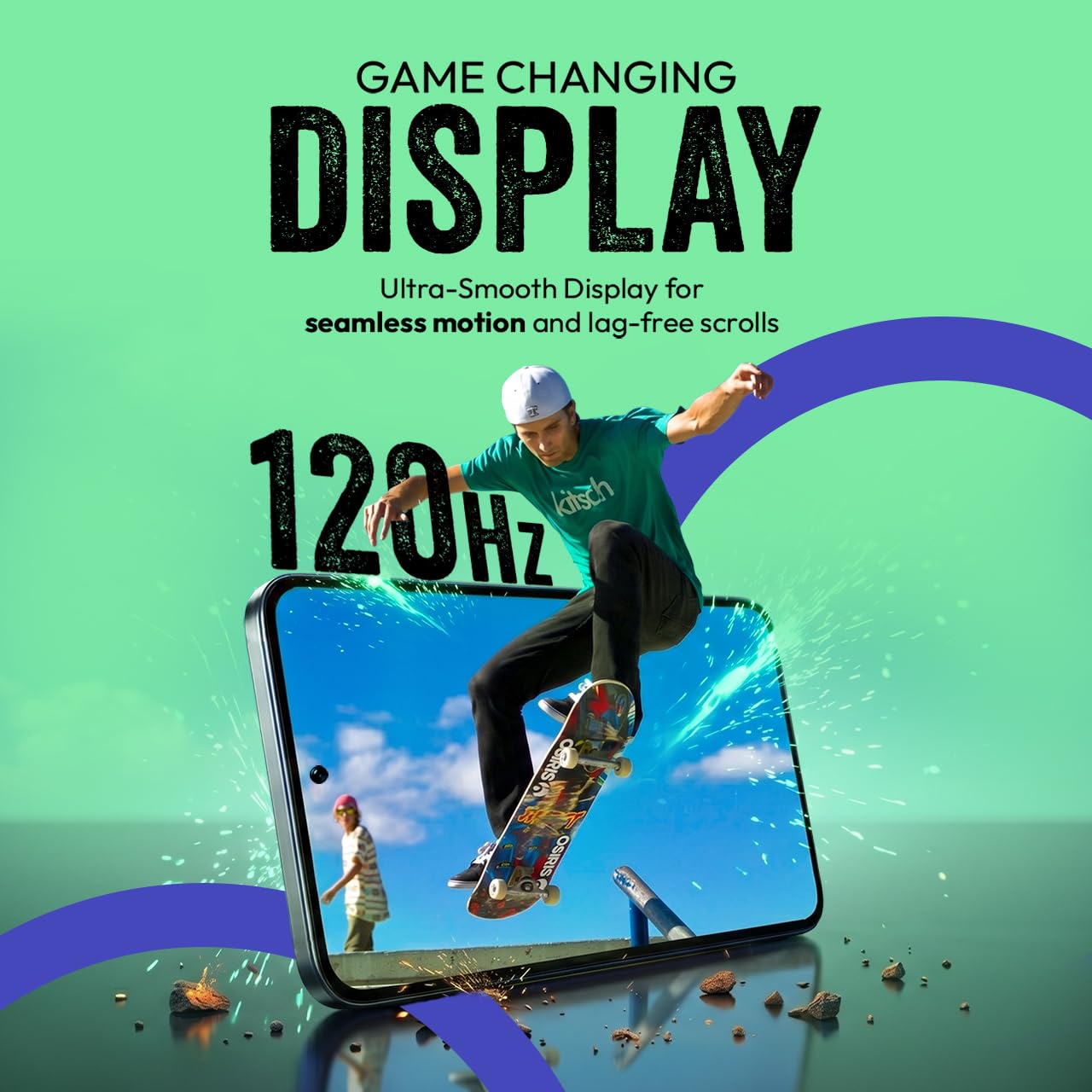 Tecno POP X 5G Mobile Phone (4GB RAM, 128GB Storage, 6500mAh Battery) smartphone thumbnail 5