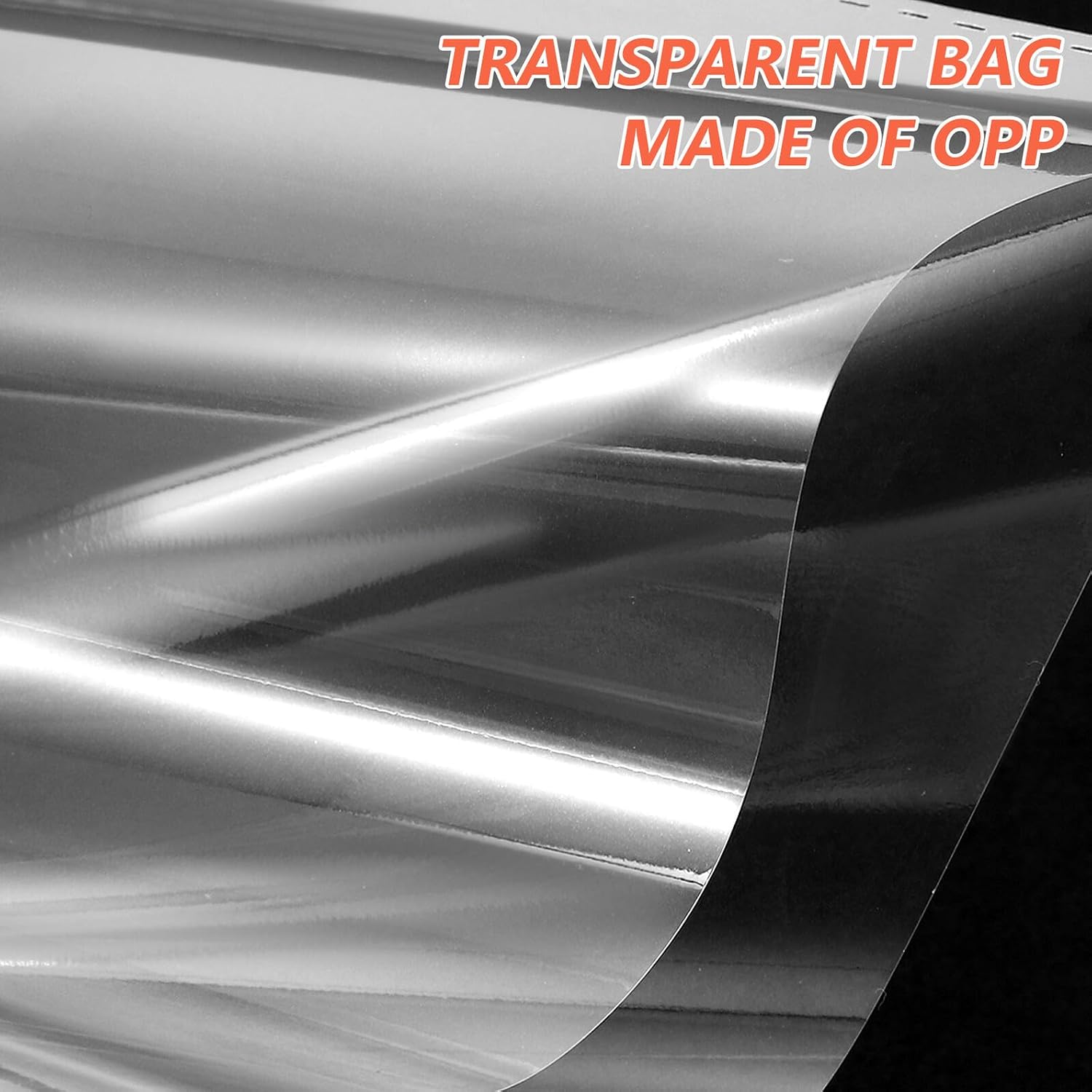 MUCKLILY Cellophane Wrap Bags for Packaging 35x45cm 100pcs with Mixed Color Metal Twist Ties and Purple Ribbon, Dessert Candy Cookie Snack Storage Bags for Party and Use Random Color